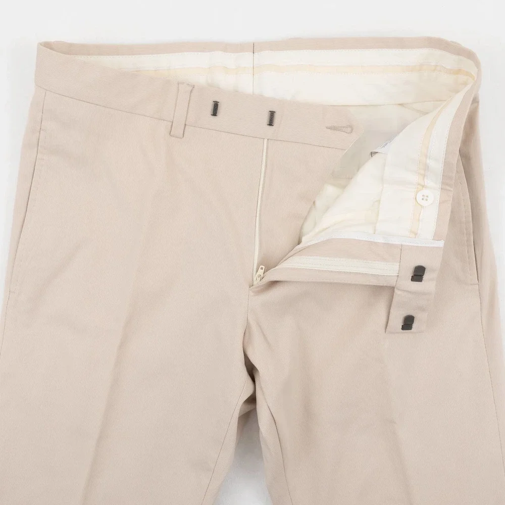 GUCCI Formal Jacket and Pants Cotton Men's 46 Beige